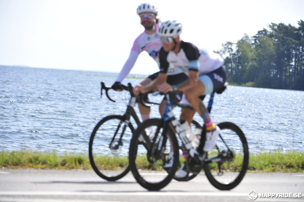 Bild från Vätternrundan 2024