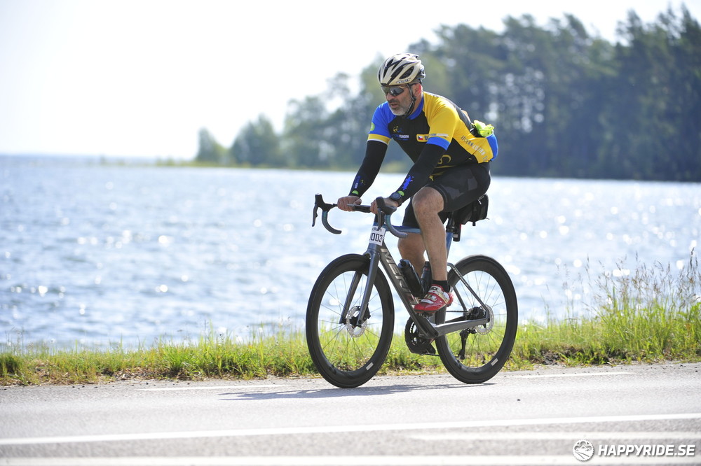 Bild från Vätternrundan 2024