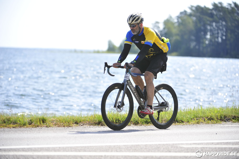 Bild från Vätternrundan 2024