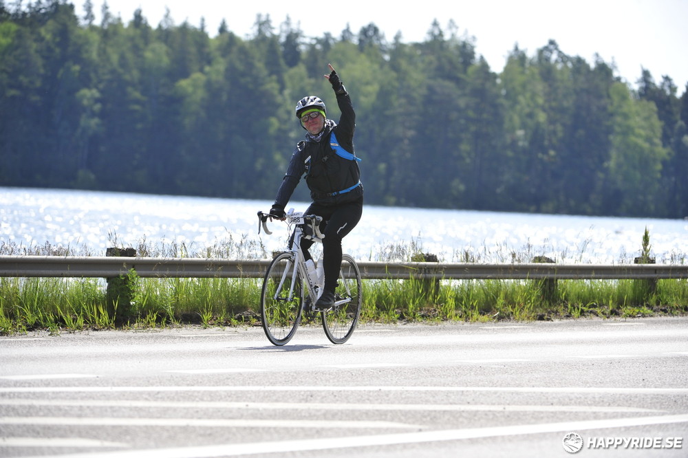 Bild från Vätternrundan 2024