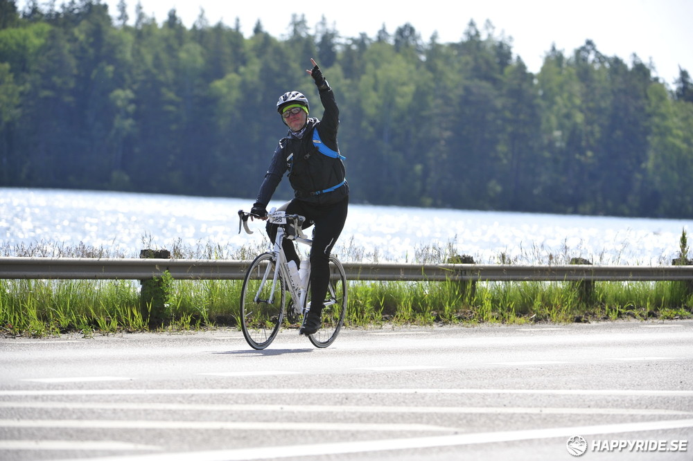 Bild från Vätternrundan 2024