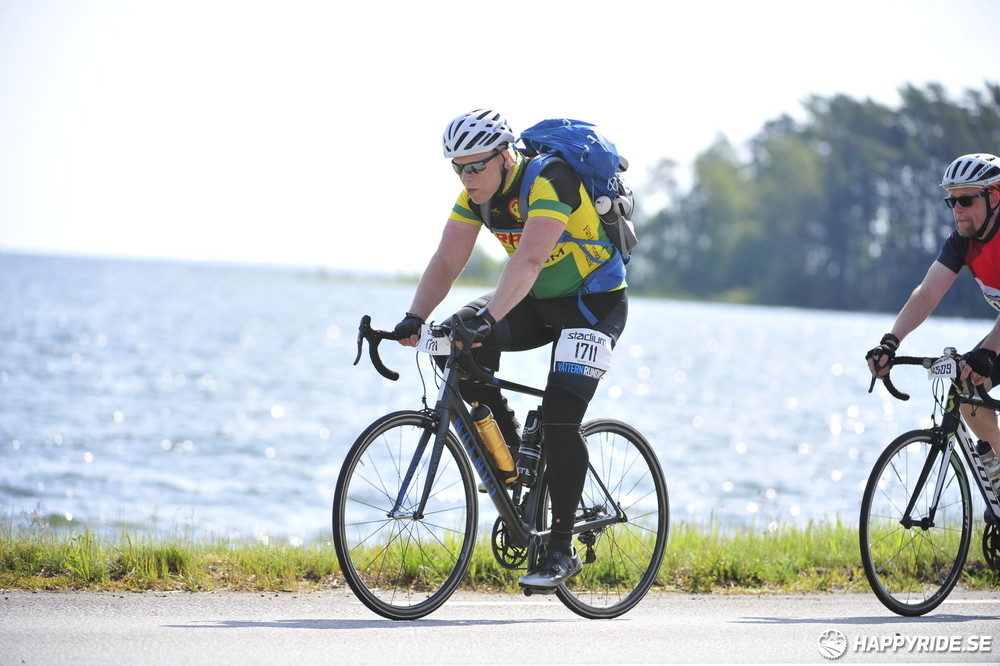 Bild från Vätternrundan 2024