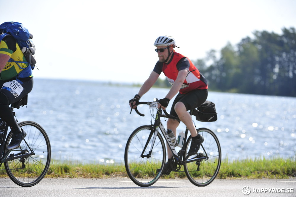 Bild från Vätternrundan 2024