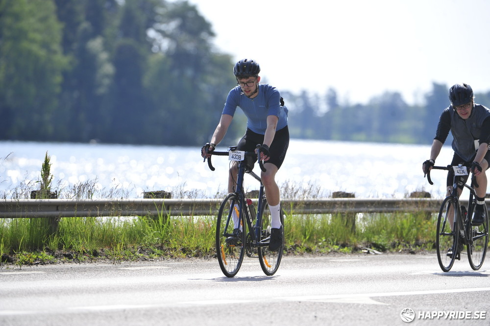 Bild från Vätternrundan 2024