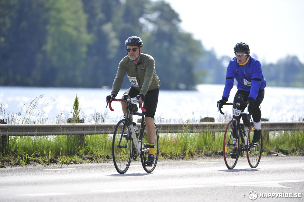 Bild från Vätternrundan 2024