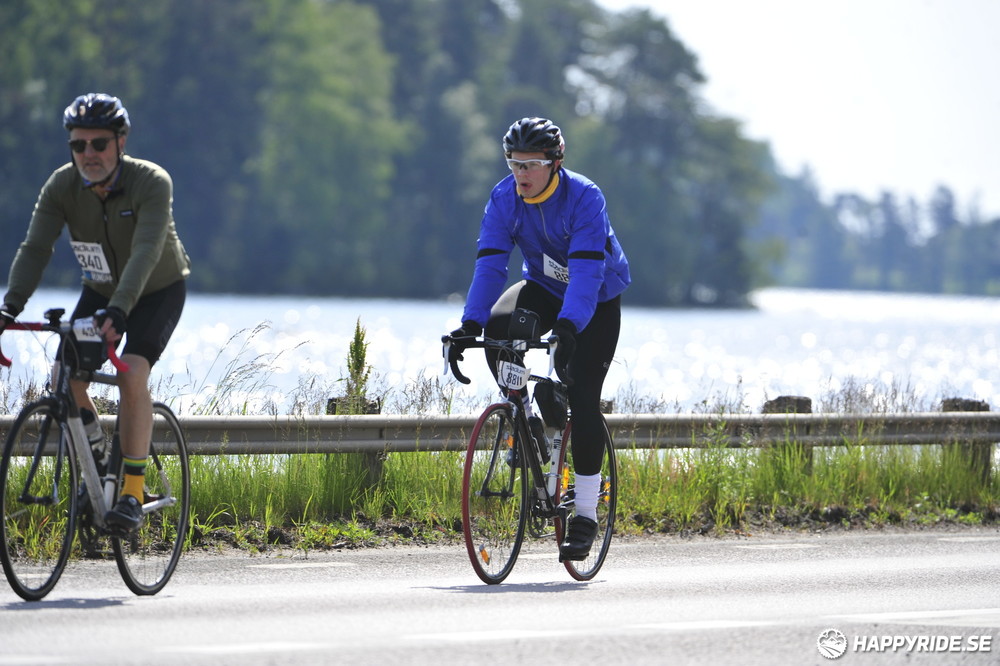 Bild från Vätternrundan 2024