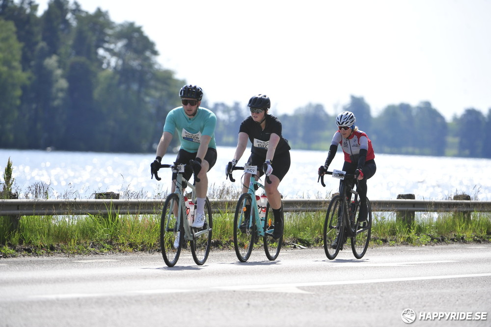 Bild från Vätternrundan 2024