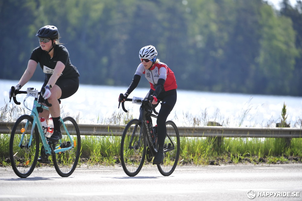Bild från Vätternrundan 2024