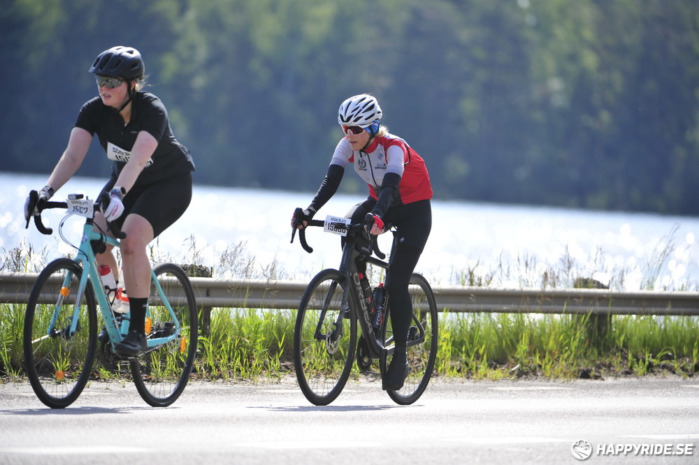 Bild från Vätternrundan 2024