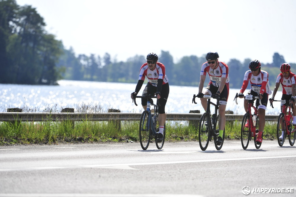 Bild från Vätternrundan 2024