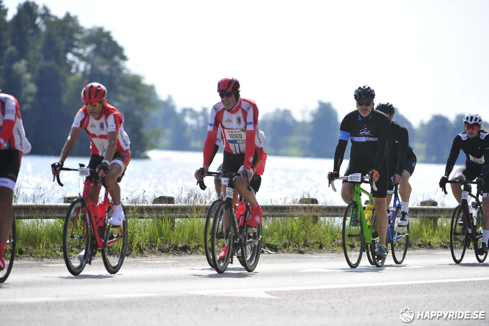 Bild från Vätternrundan 2024