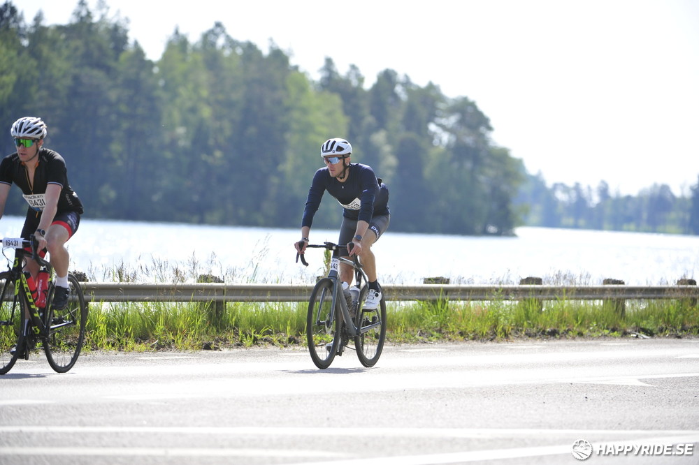 Bild från Vätternrundan 2024