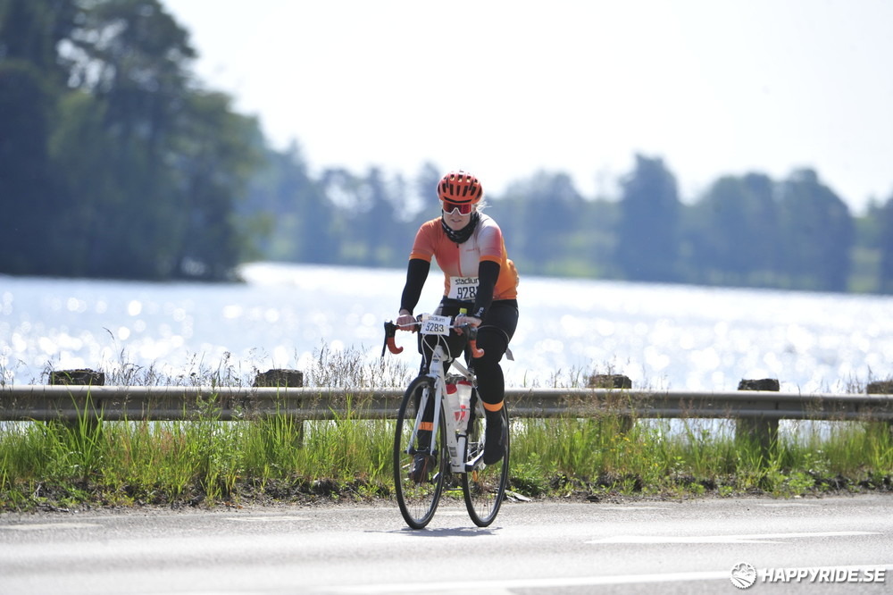 Bild från Vätternrundan 2024