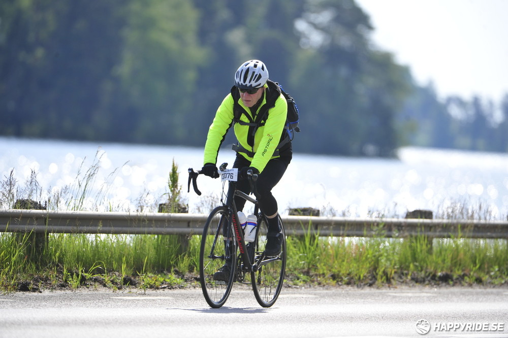 Bild från Vätternrundan 2024