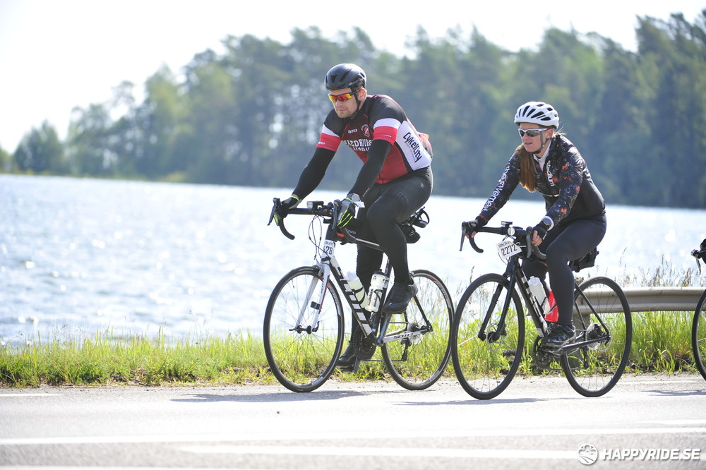 Bild från Vätternrundan 2024