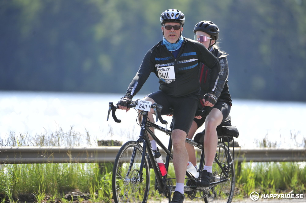 Bild från Vätternrundan 2024