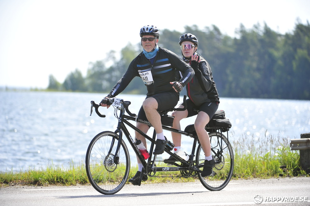 Bild från Vätternrundan 2024
