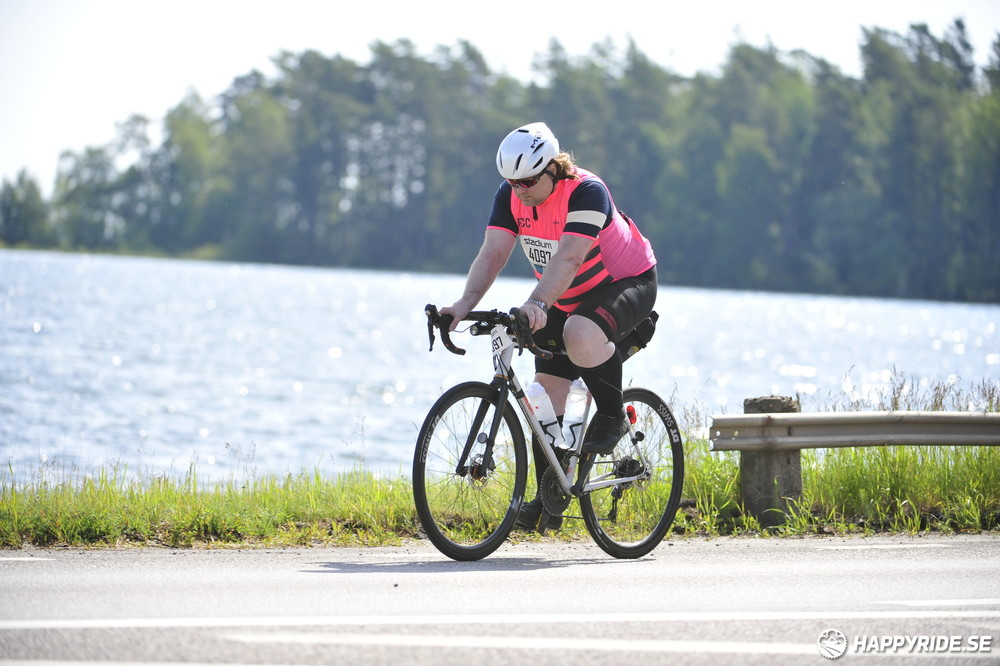 Bild från Vätternrundan 2024