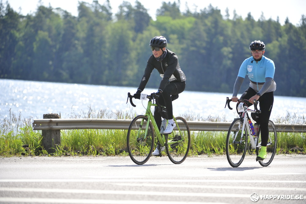 Bild från Vätternrundan 2024