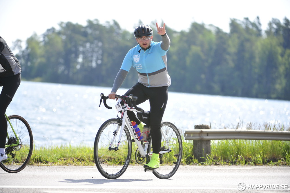 Bild från Vätternrundan 2024