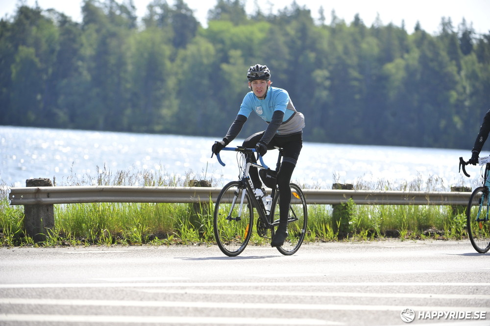 Bild från Vätternrundan 2024
