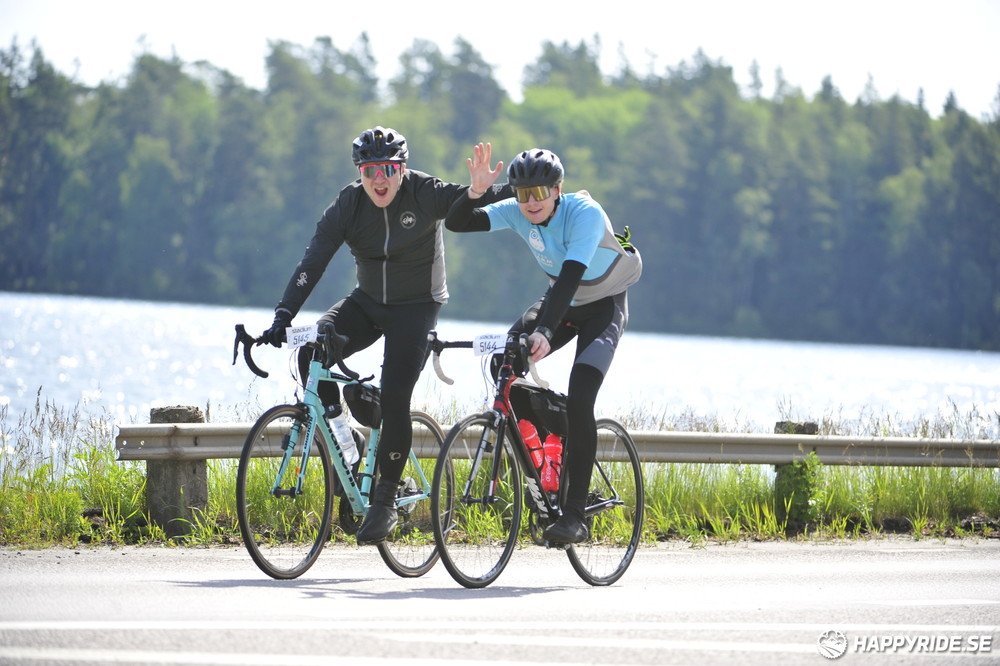 Bild från Vätternrundan 2024