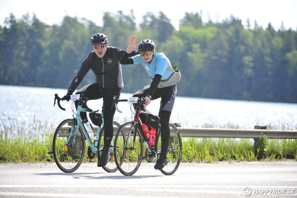 Bild från Vätternrundan 2024