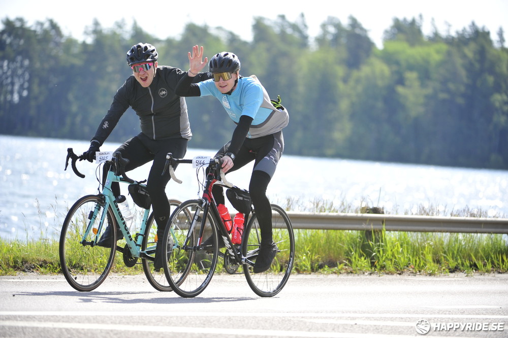 Bild från Vätternrundan 2024