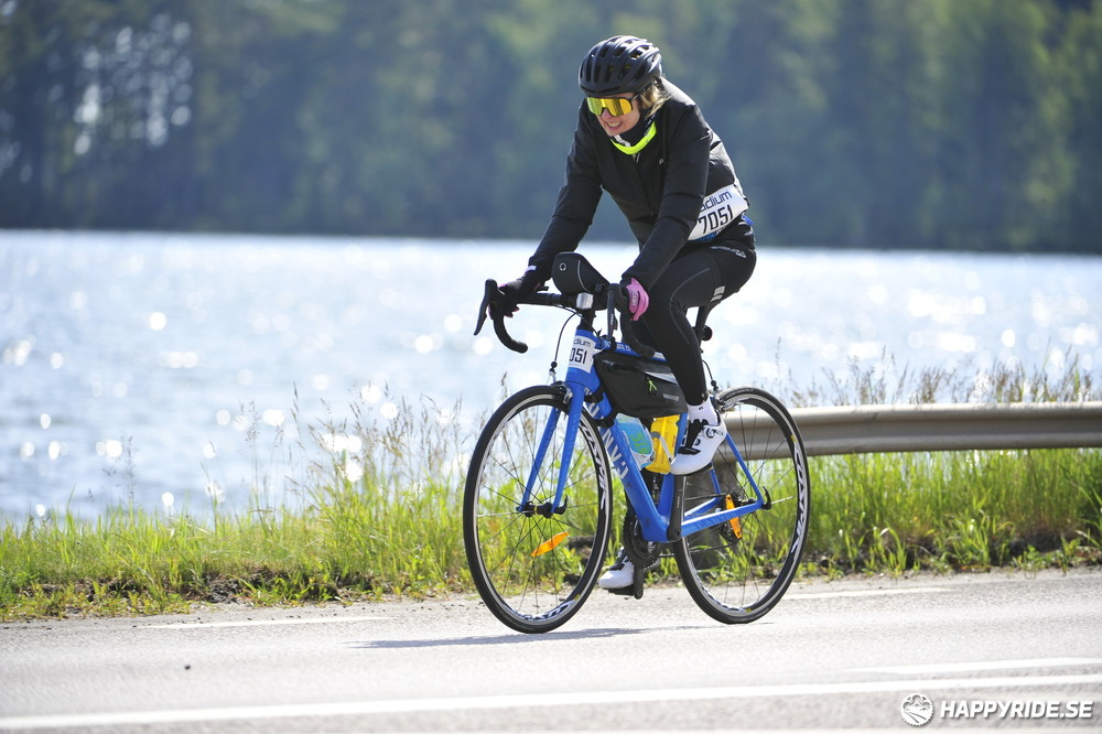 Bild från Vätternrundan 2024