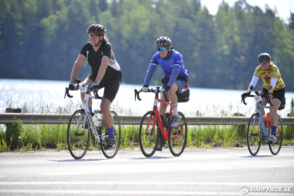 Bild från Vätternrundan 2024