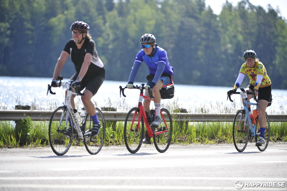 Bild från Vätternrundan 2024