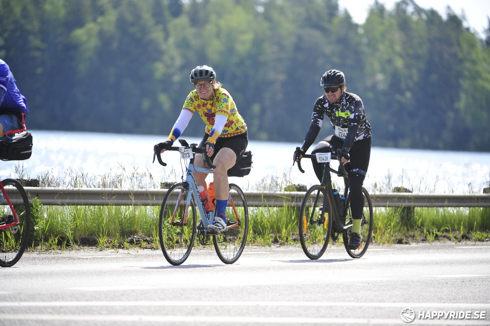 Bild från Vätternrundan 2024