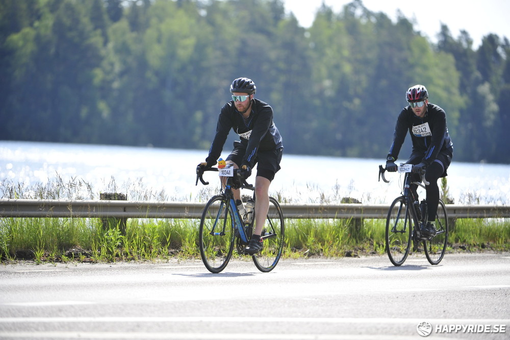 Bild från Vätternrundan 2024