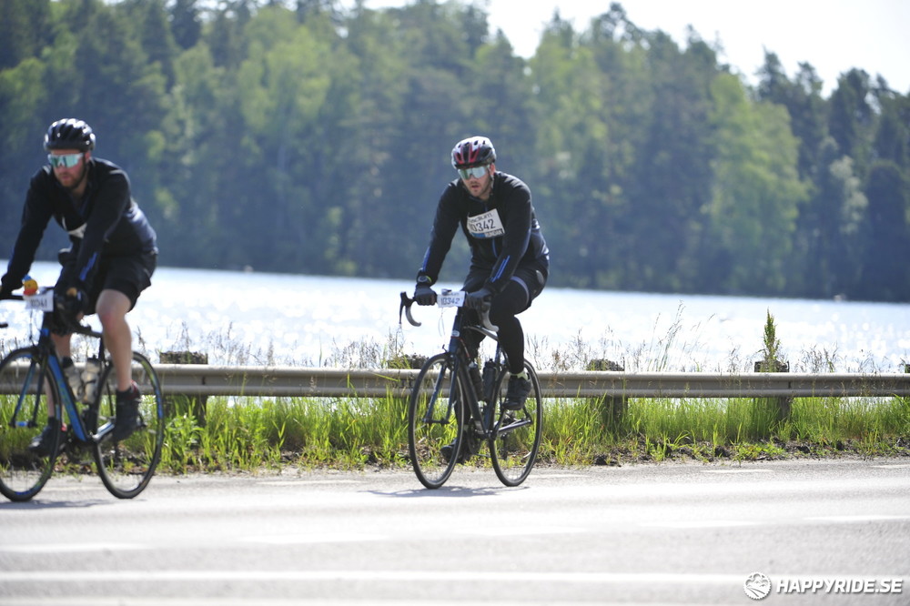 Bild från Vätternrundan 2024
