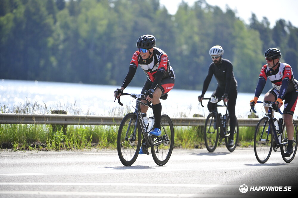 Bild från Vätternrundan 2024