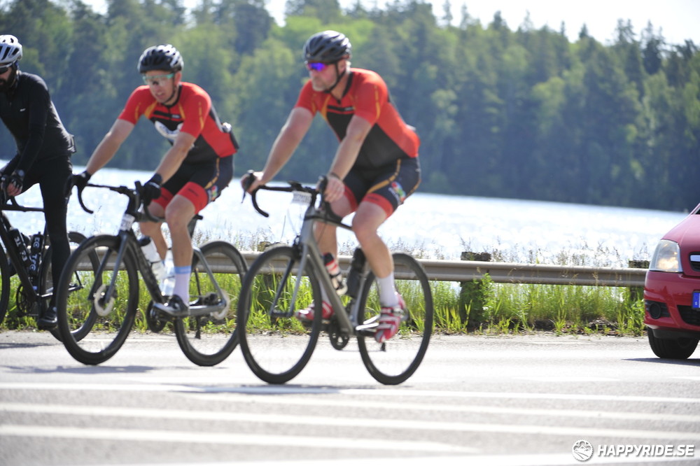 Bild från Vätternrundan 2024