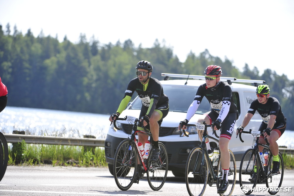 Bild från Vätternrundan 2024