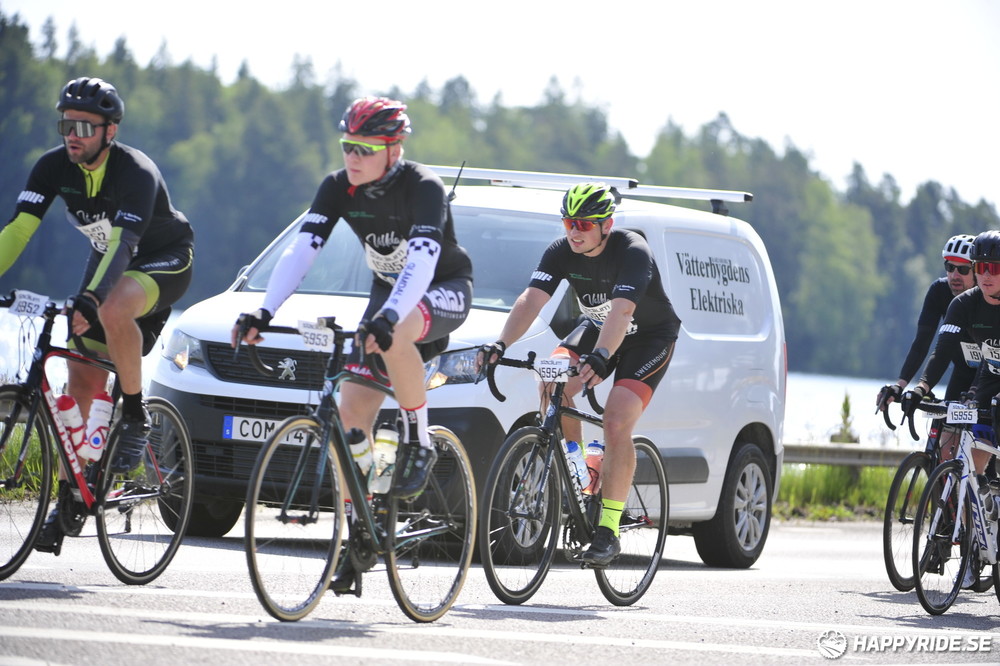 Bild från Vätternrundan 2024