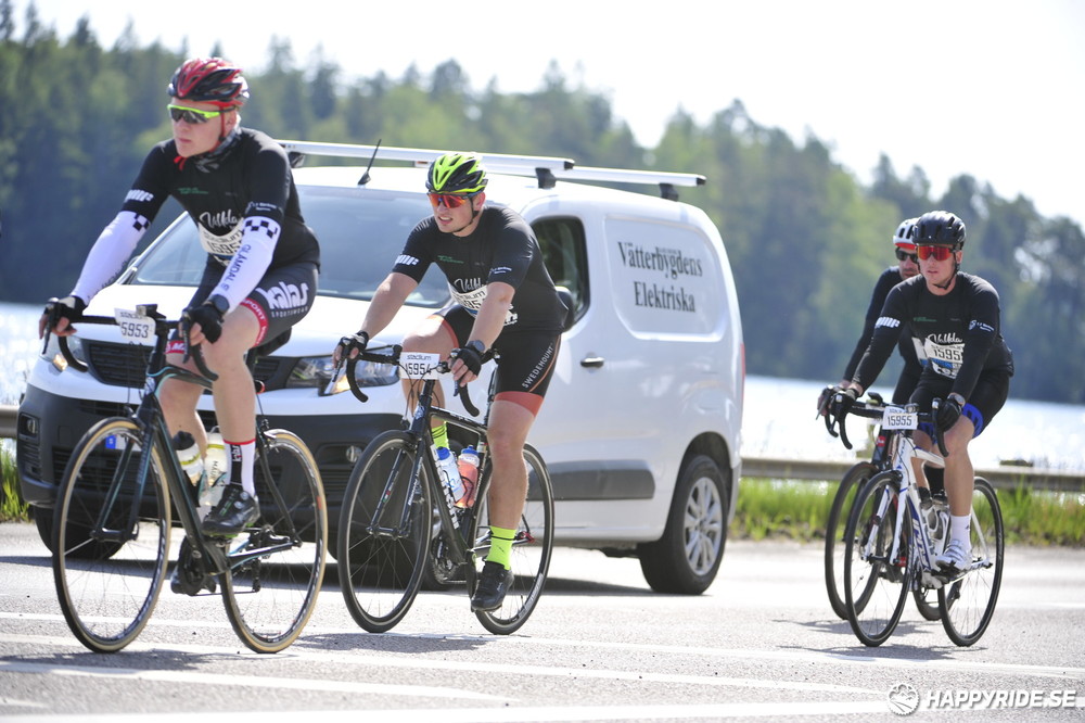 Bild från Vätternrundan 2024