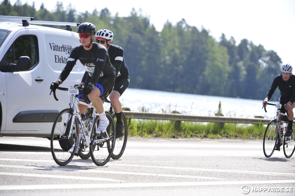 Bild från Vätternrundan 2024