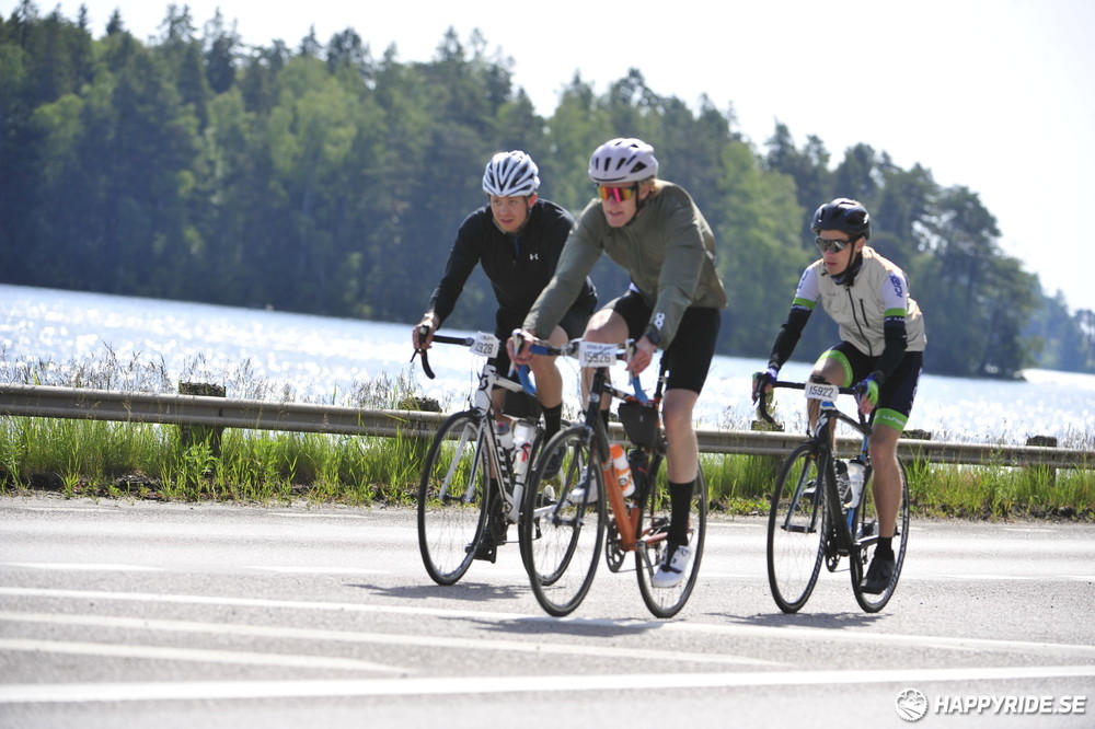 Bild från Vätternrundan 2024