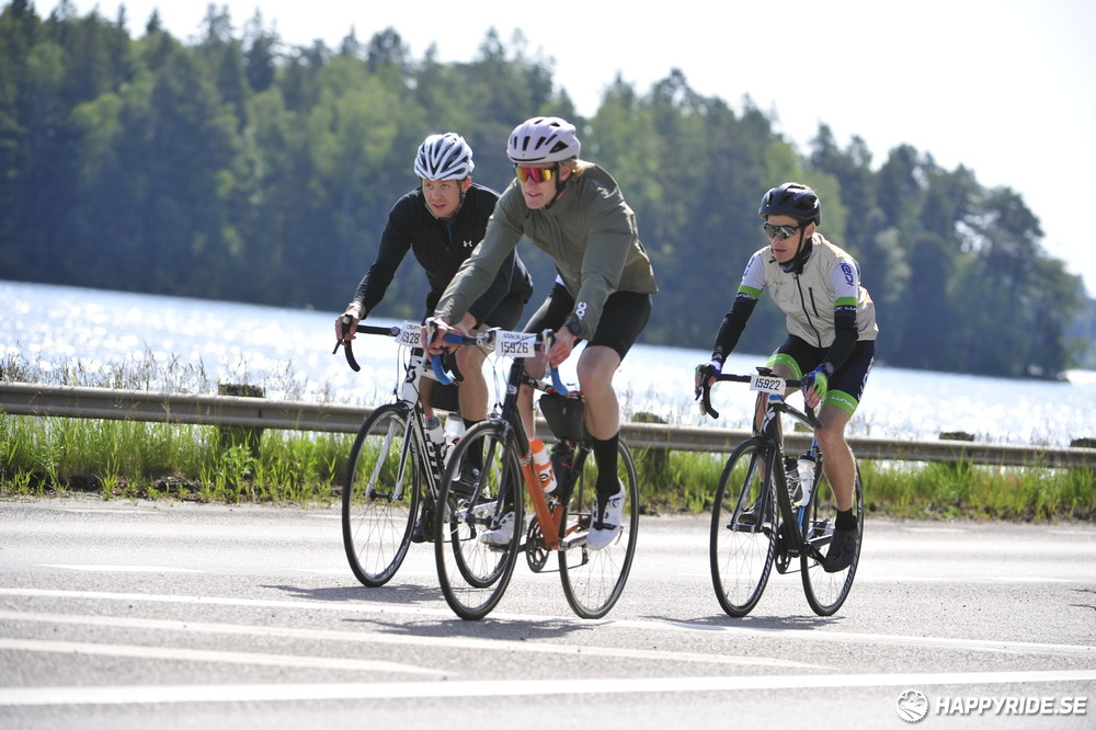 Bild från Vätternrundan 2024