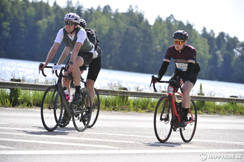 Bild från Vätternrundan 2024
