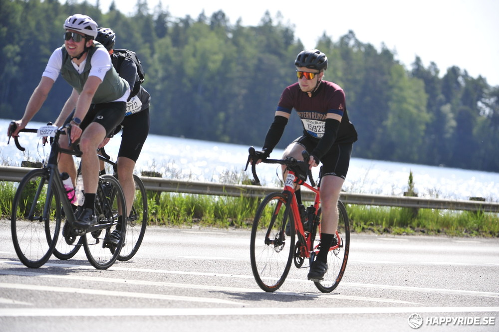 Bild från Vätternrundan 2024