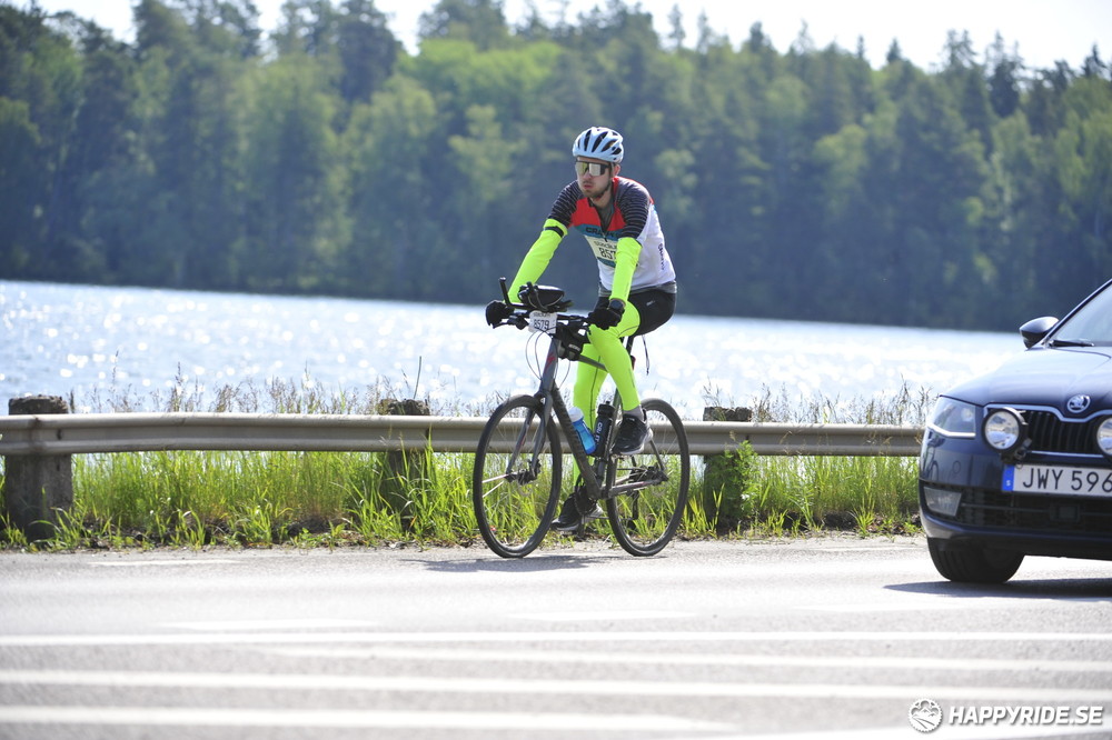 Bild från Vätternrundan 2024