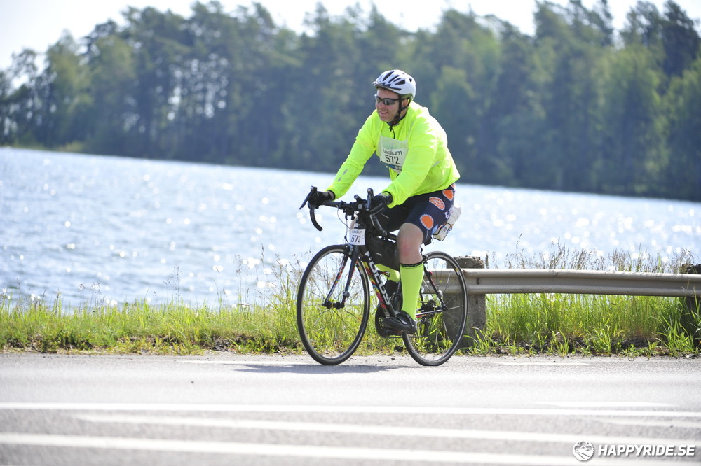 Bild från Vätternrundan 2024