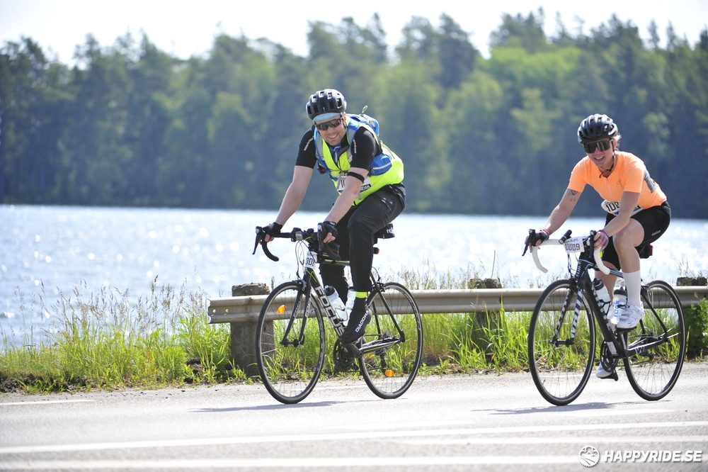 Bild från Vätternrundan 2024