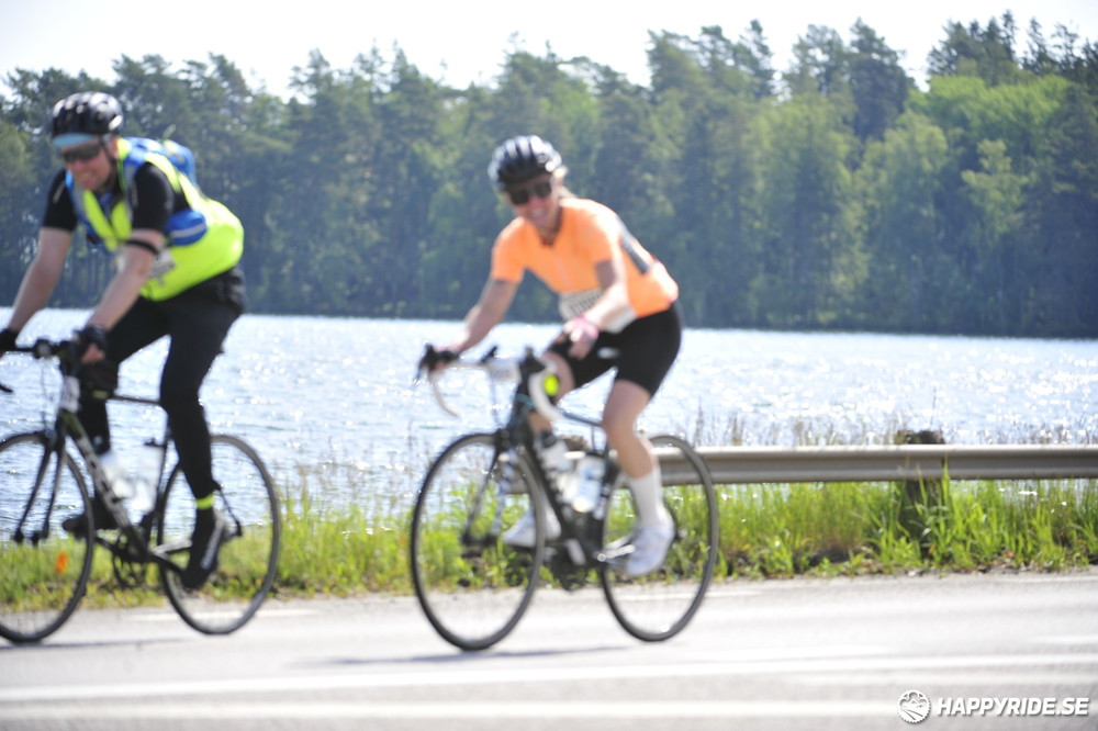 Bild från Vätternrundan 2024