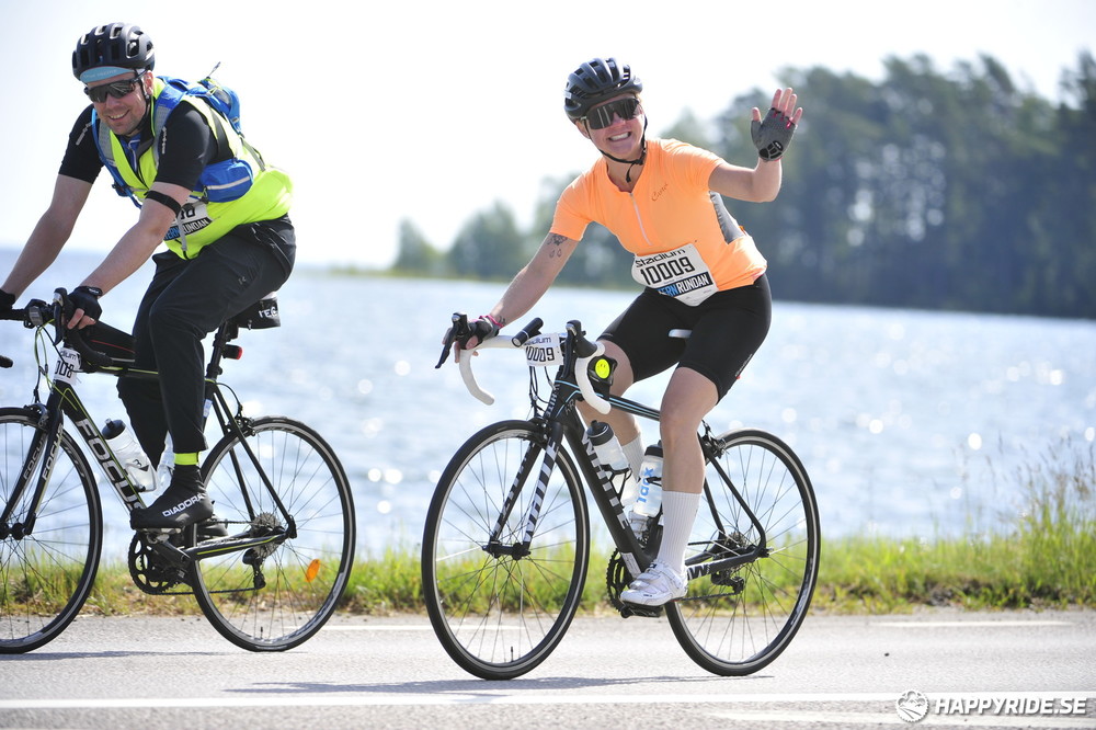 Bild från Vätternrundan 2024
