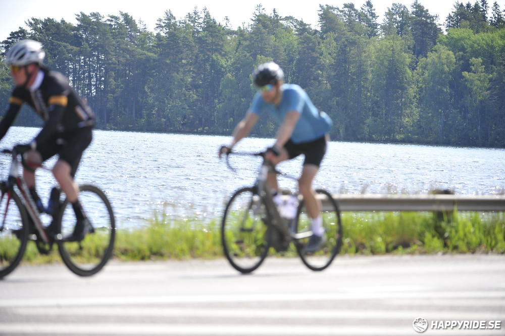 Bild från Vätternrundan 2024